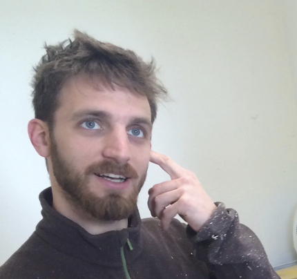 Carpenter at The Spaceship, Ethereum logo designer